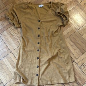 Madewell button down dress